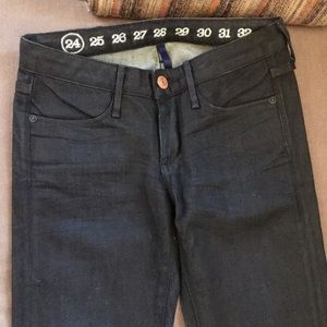 Ernest Sewn Waxed Denim for the long and skinny